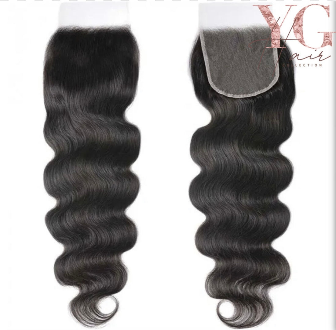 Body Wave Closure 5 x 5